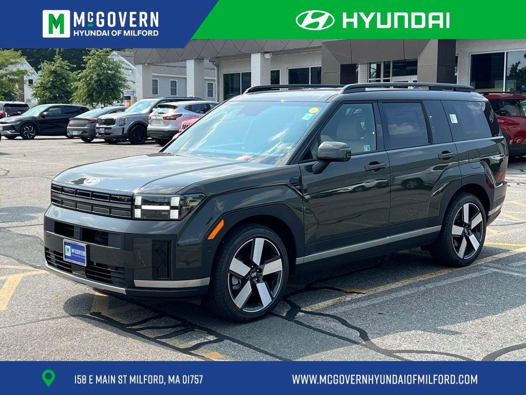New 2024 Hyundai Santa Fe Limited AWD SUV