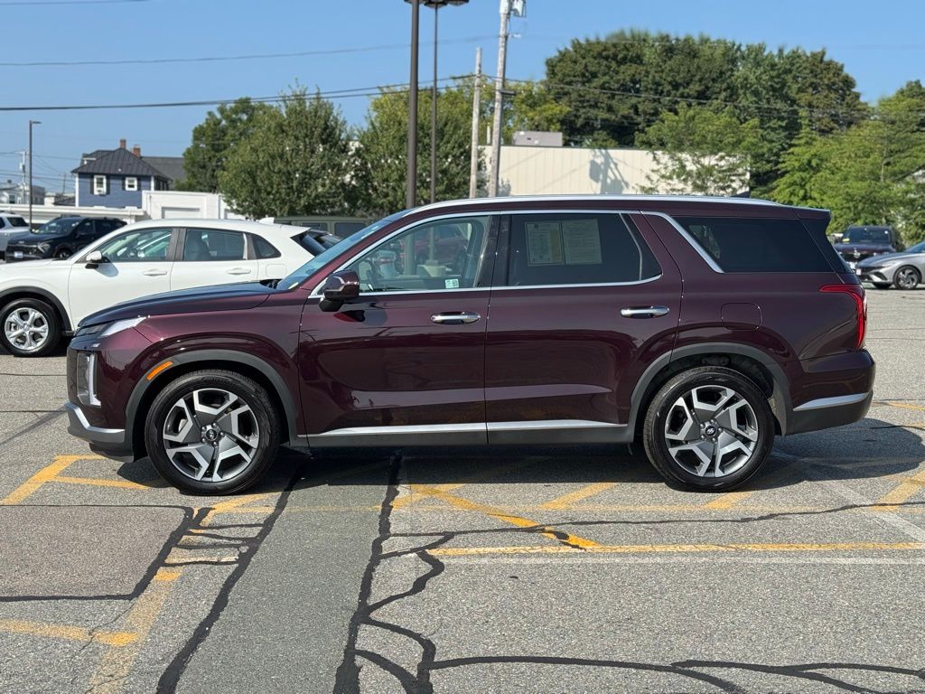 2024 Hyundai Palisade SEL photo 2