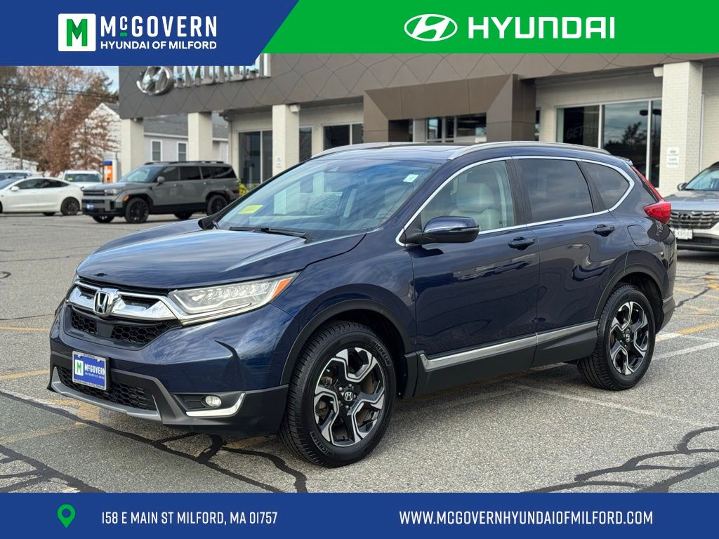 2017 Honda CR-V Touring