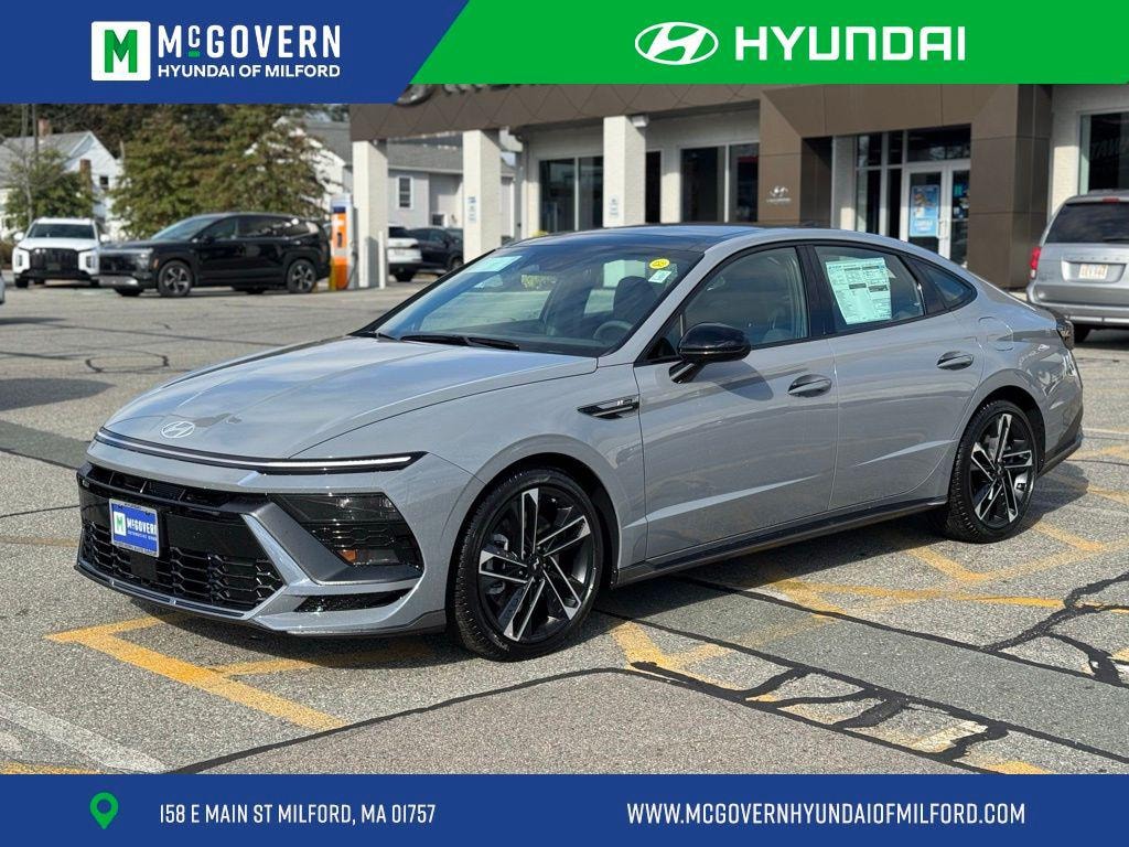 New 2026 Hyundai Sonata N Line Sedan