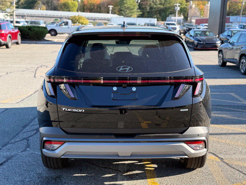 New 2026 Hyundai Tucson Limited AWD SUV