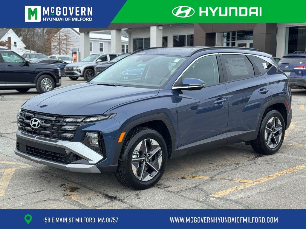 New 2026 Hyundai Tucson SEL Premium AWD SUV