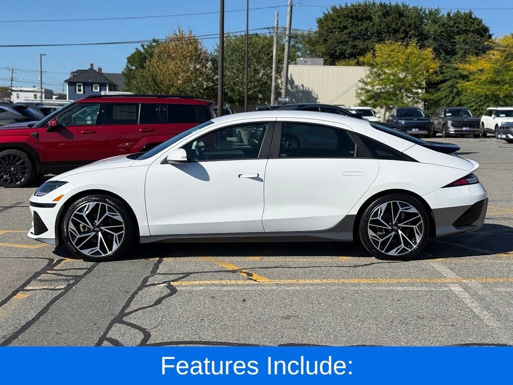Certified 2023 Hyundai IONIQ 6 SEL Sedan