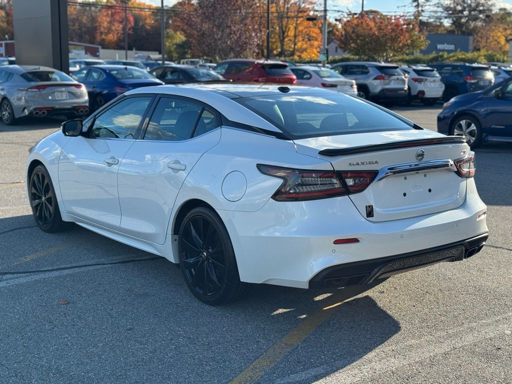 2020 Nissan Maxima SR photo 3