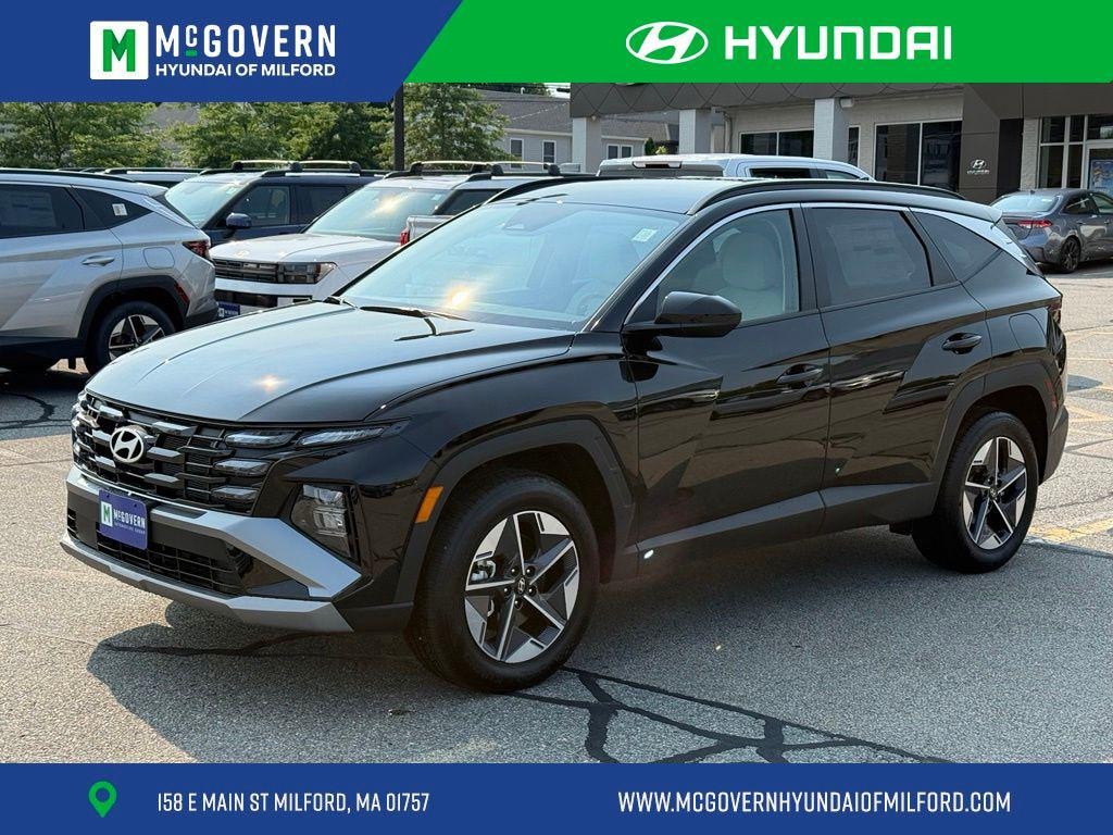 New 2026 Hyundai Tucson SEL AWD SUV