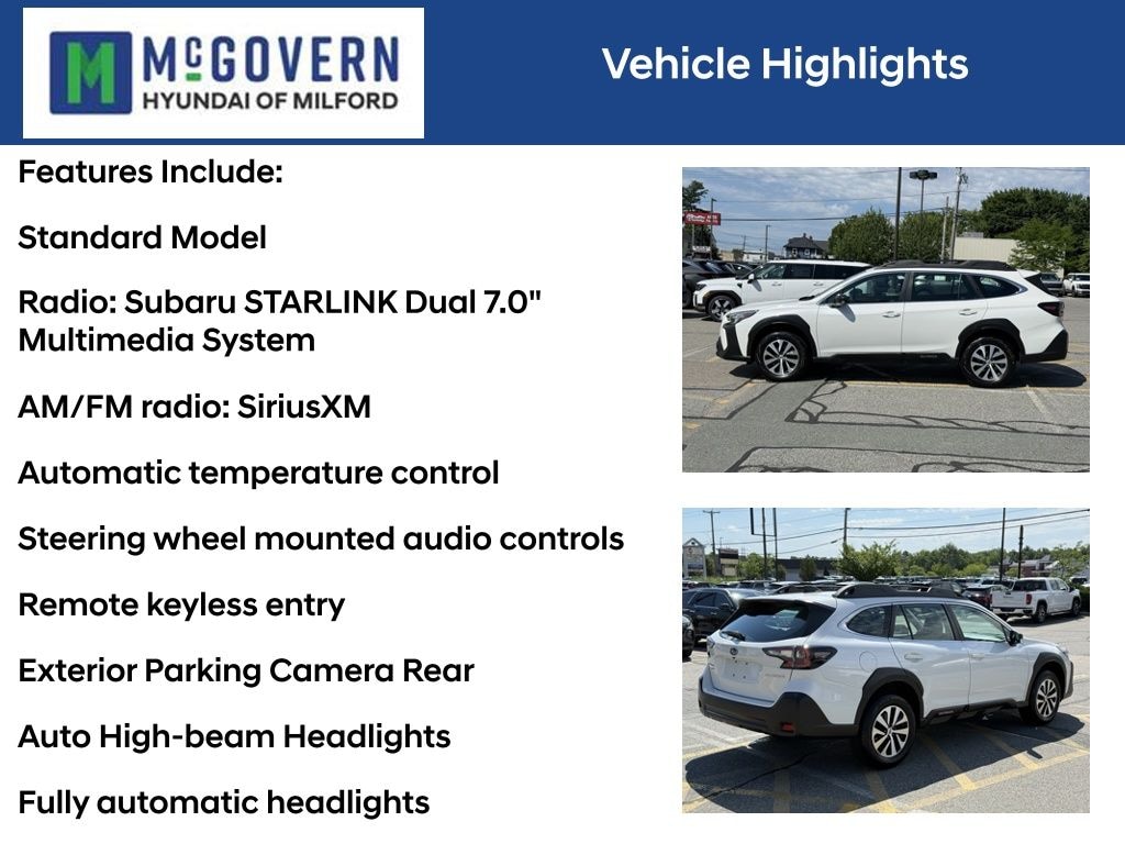 Used 2023 Subaru Outback 2.5i SUV