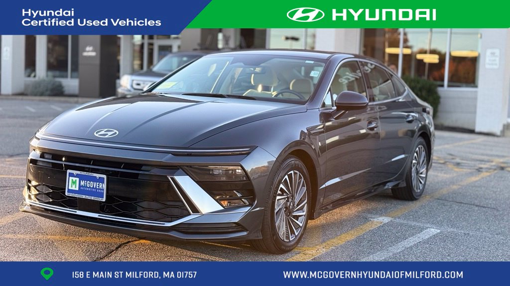 2025 Hyundai Sonata Hybrid