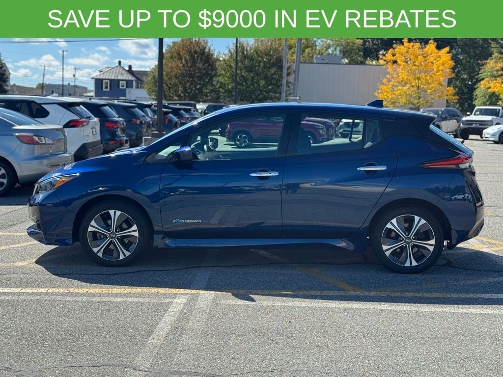 Certified 2019 Nissan LEAF SV Plus Hatchback