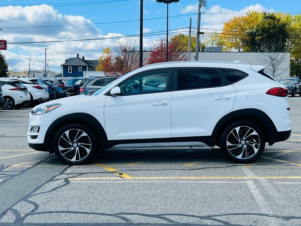 Used 2020 Hyundai Tucson Sport SUV