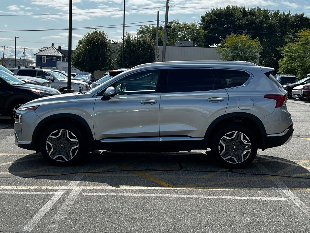 Certified 2023 Hyundai Santa Fe Limited HEV with VIN 5NMS5DA13PH022691 for sale in Milford, MA