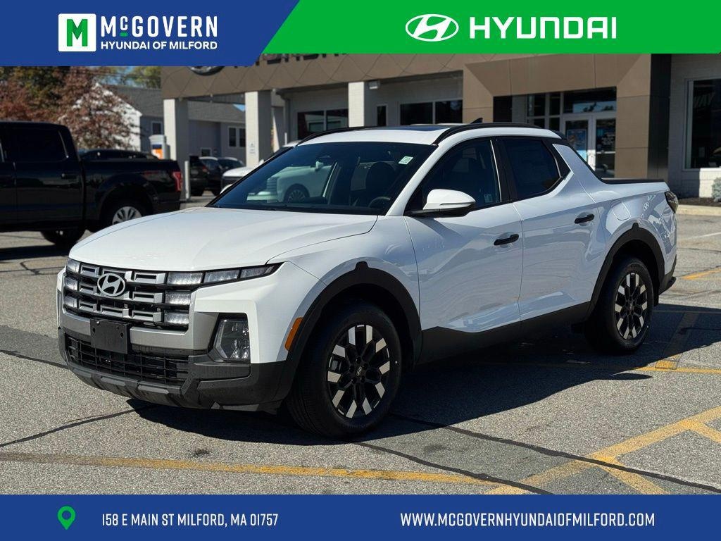 New 2025 Hyundai Santa Cruz SEL Activity AWD Truck Crew Cab