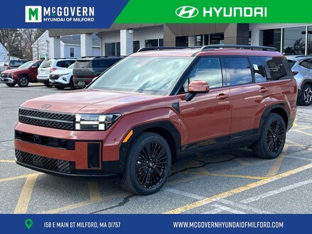 2025 Hyundai Santa Fe Hybrid Calligraphy SUV