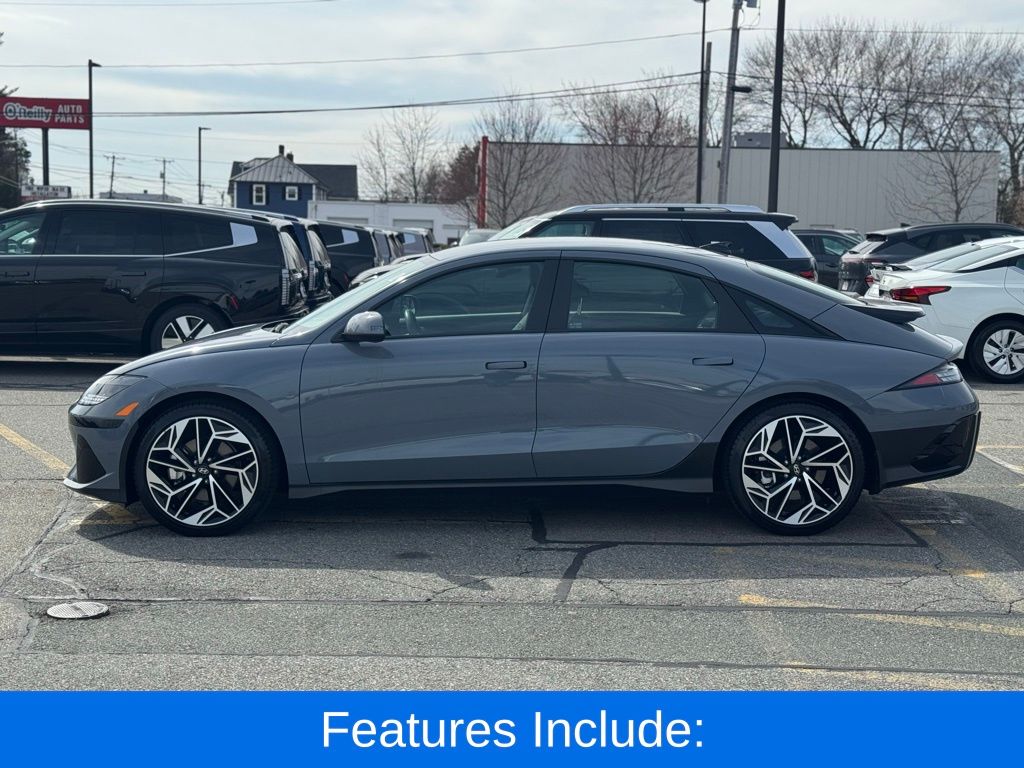 Certified 2023 Hyundai IONIQ 6 SEL with VIN KMHM34AC7PA023266 for sale in Milford, MA