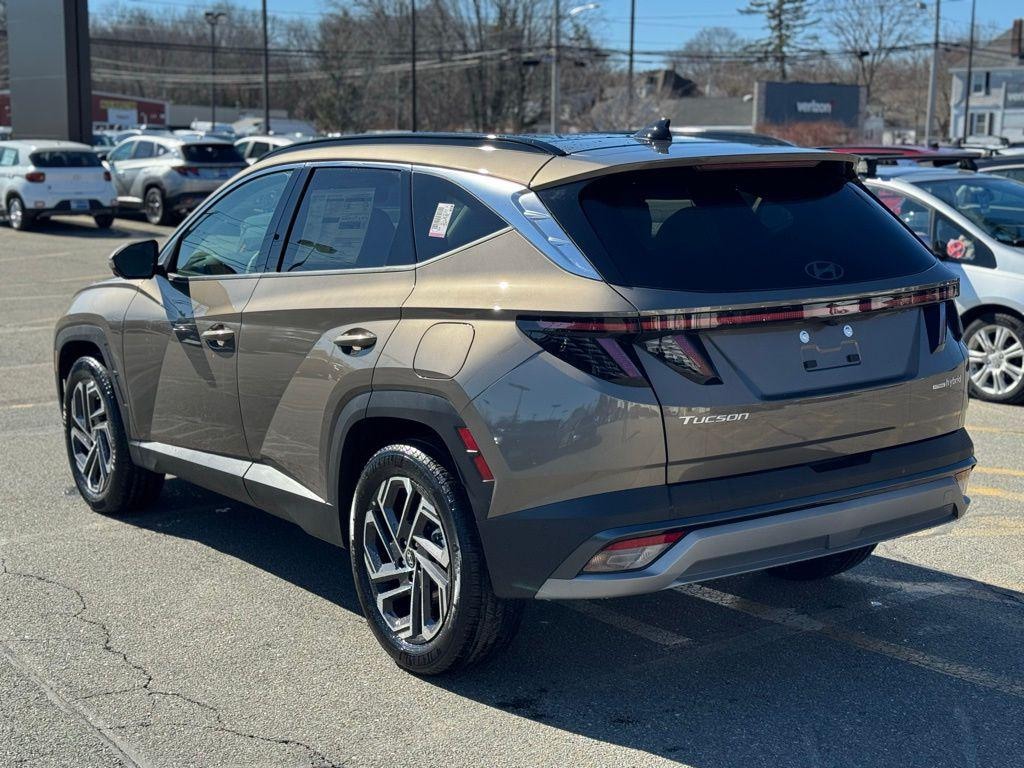 New 2026 Hyundai Tucson Hybrid Limited SUV