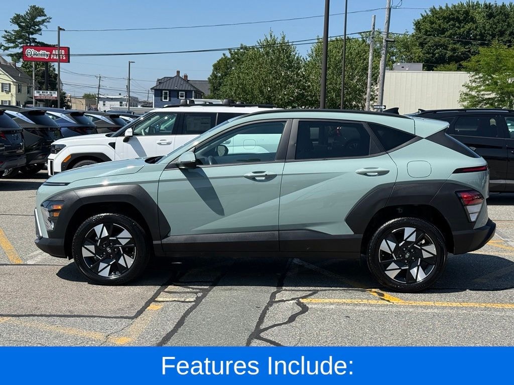 Certified 2025 Hyundai Kona SEL SUV