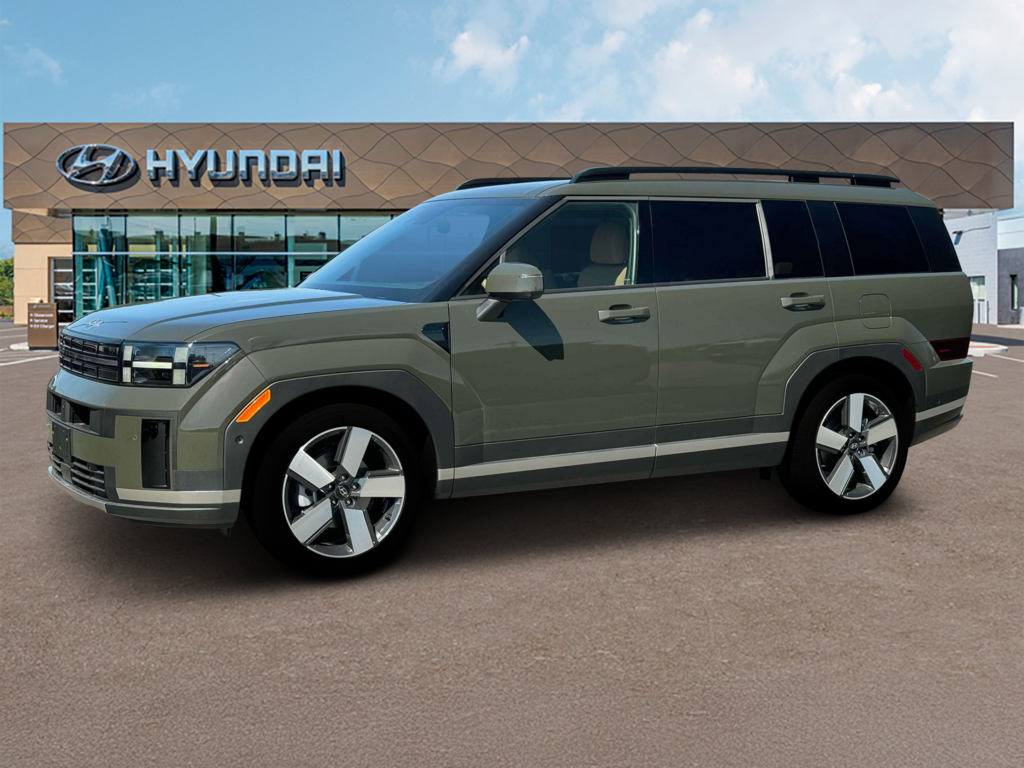 New 2026 Hyundai Santa Fe Limited AWD SUV