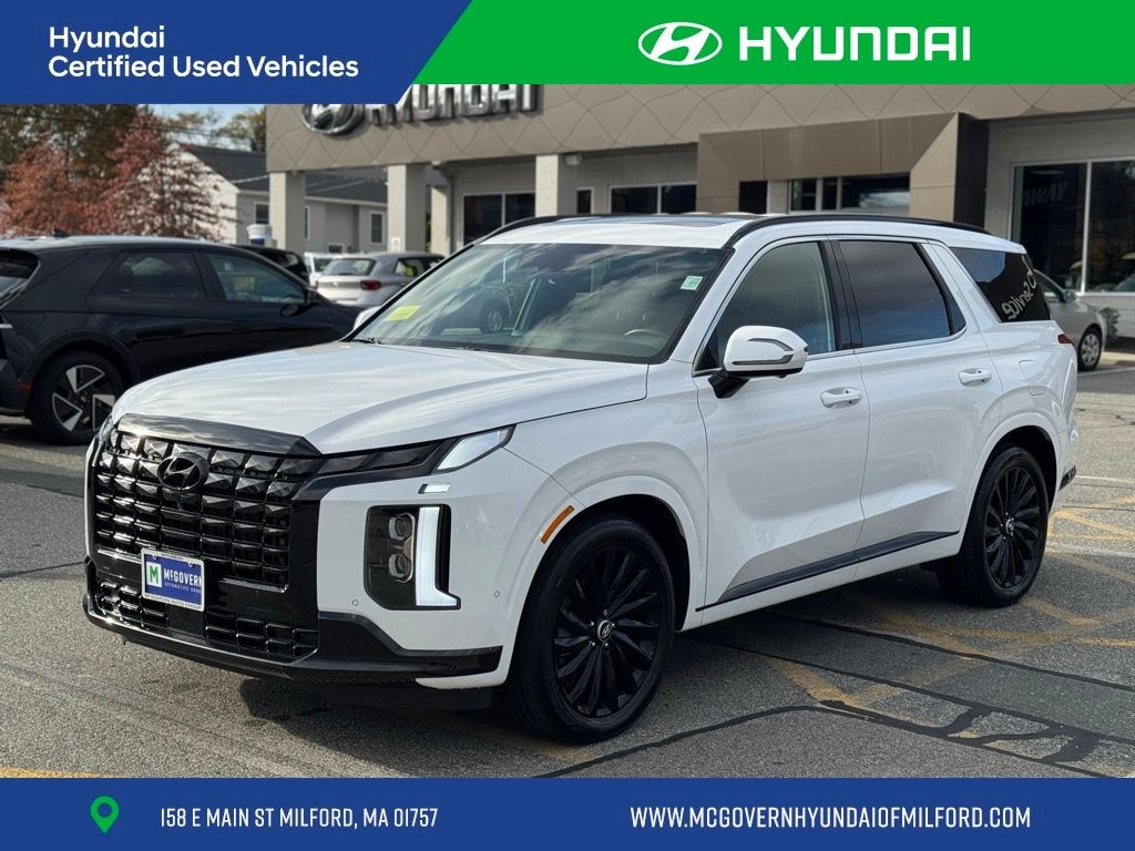 Certified 2025 Hyundai Palisade Calligraphy Night Edition SUV
