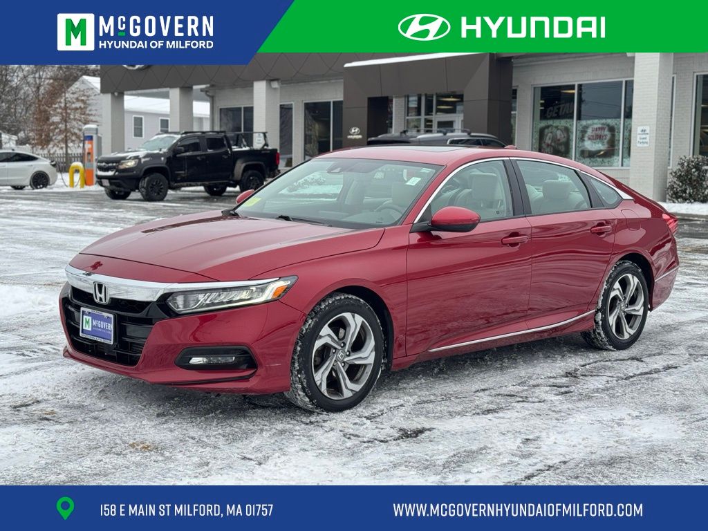 2018 Honda Accord EX's photo