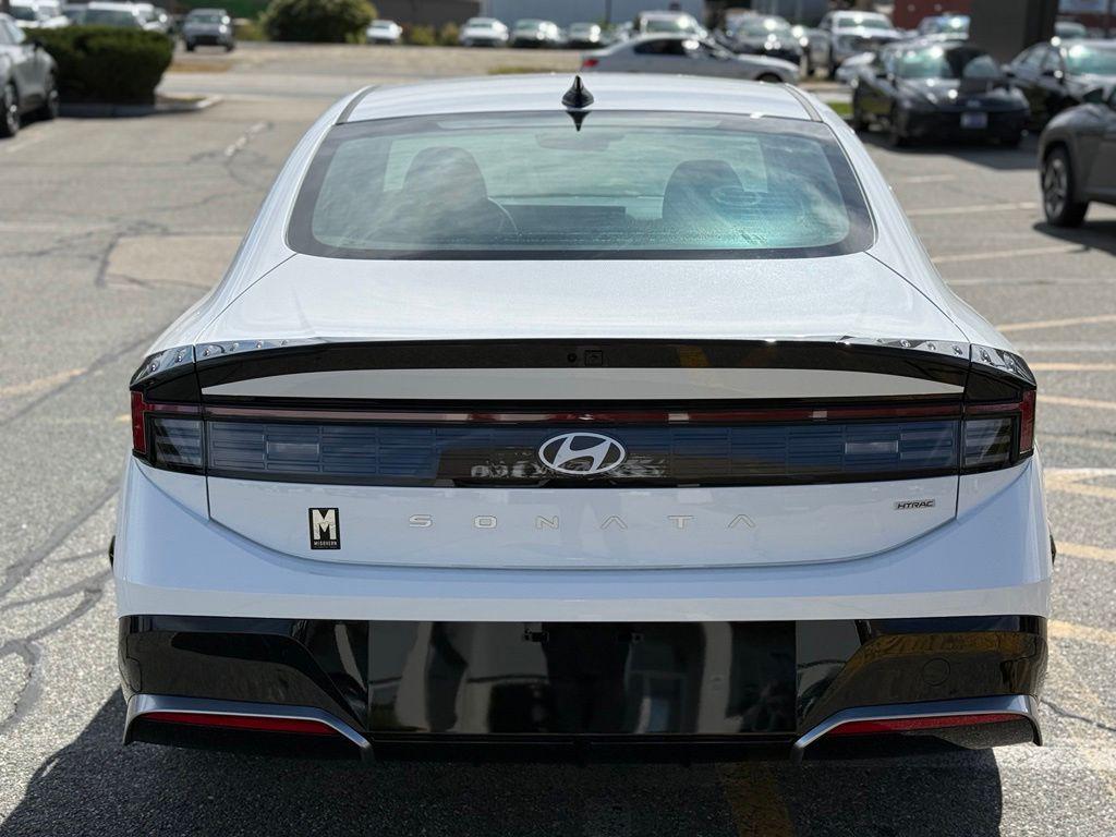 New 2026 Hyundai Sonata SEL Sport Sedan