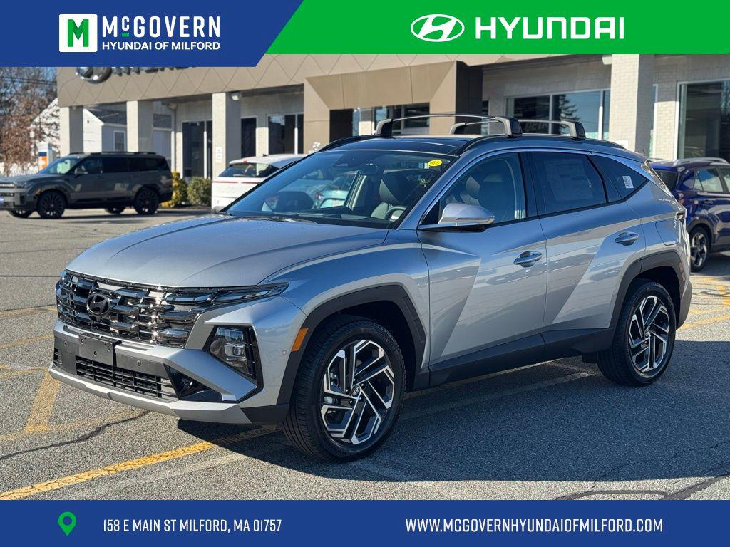 2026 Hyundai Tucson Limited's photo