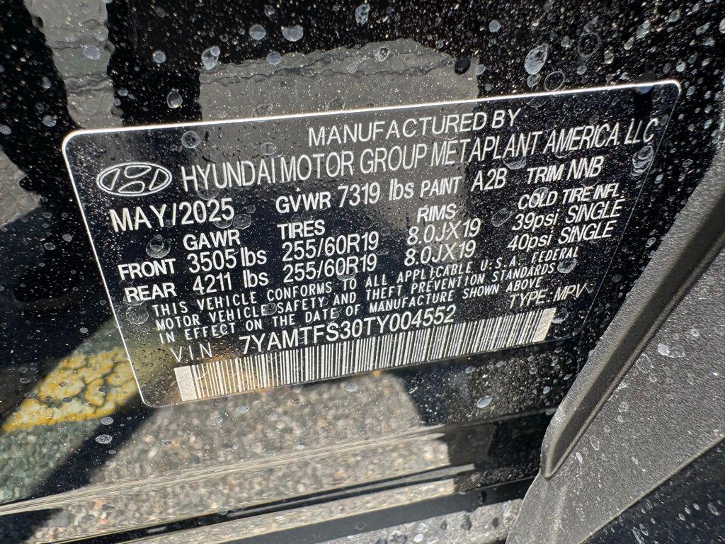 2026 Hyundai IONIQ 9 SE - Photo 34