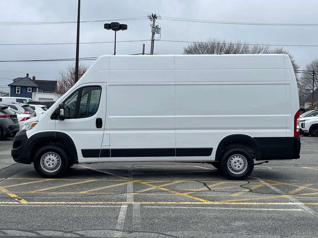 Used 2024 RAM ProMaster Cargo Van Base with VIN 3C6MRVSG6RE139852 for sale in Milford, MA