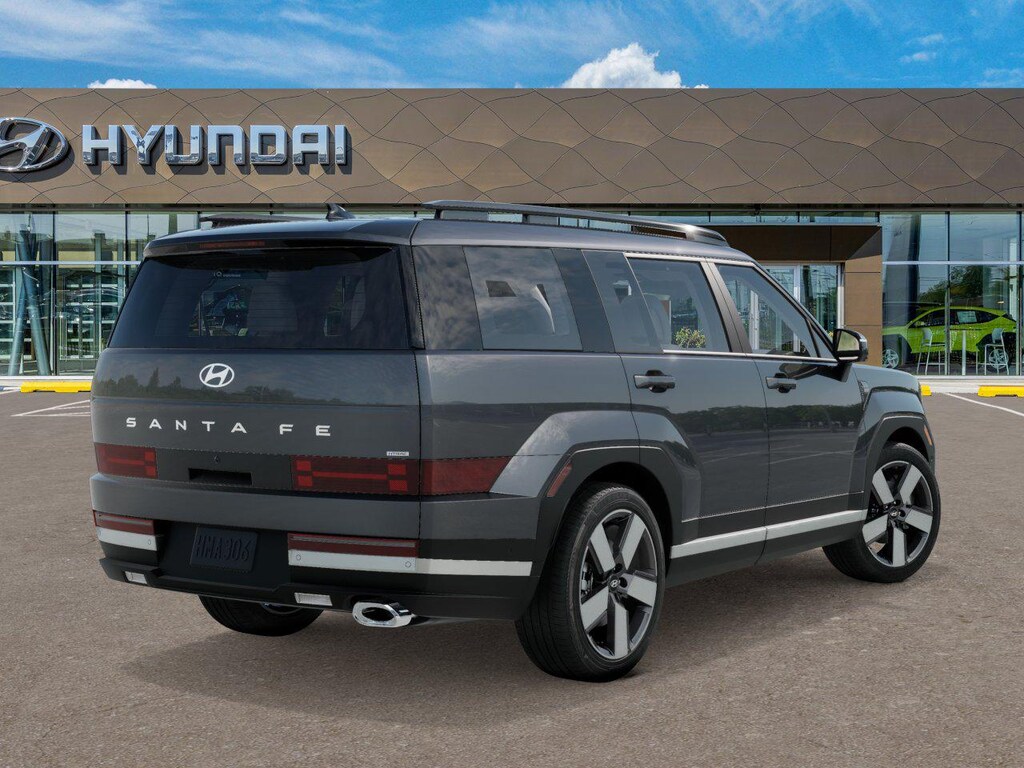 New 2027 Hyundai Santa Fe Limited AWD SUV