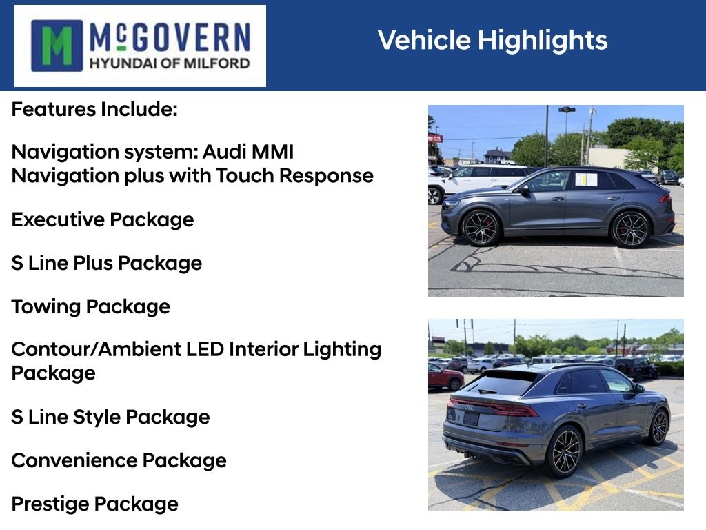Used 2023 Audi Q8 55 Prestige SUV