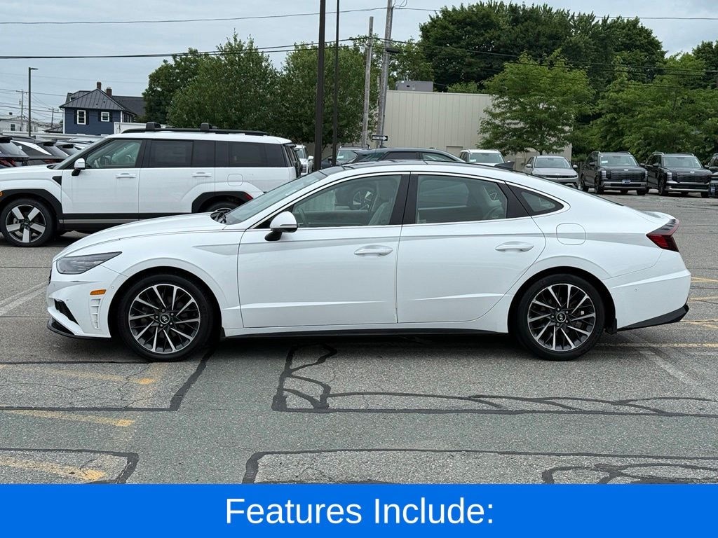 Certified 2022 Hyundai Sonata Limited Sedan