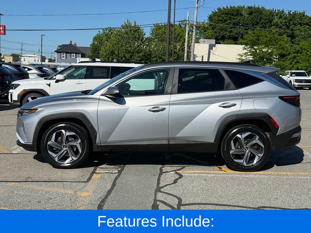 Certified 2022 Hyundai Tucson SEL with VIN 5NMJCCAE4NH126036 for sale in Milford, MA