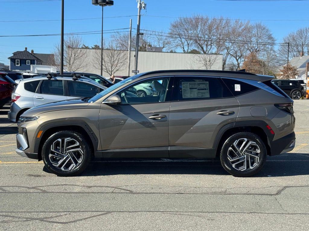 New 2026 Hyundai Tucson Hybrid Limited SUV