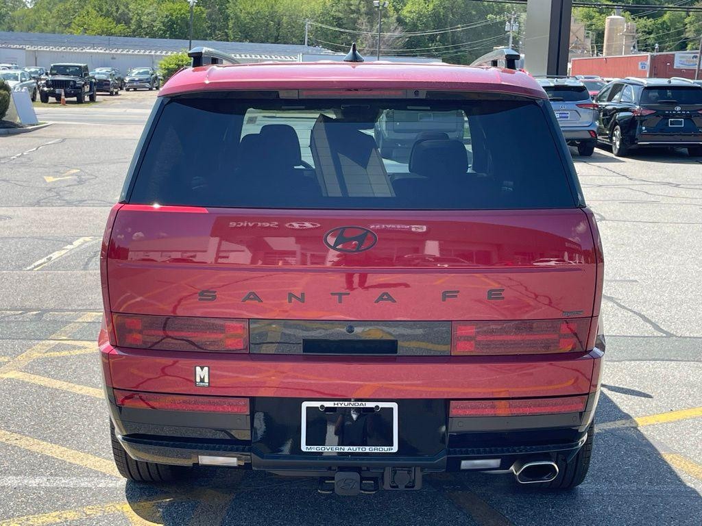 New 2025 Hyundai Santa Fe Calligraphy AWD SUV