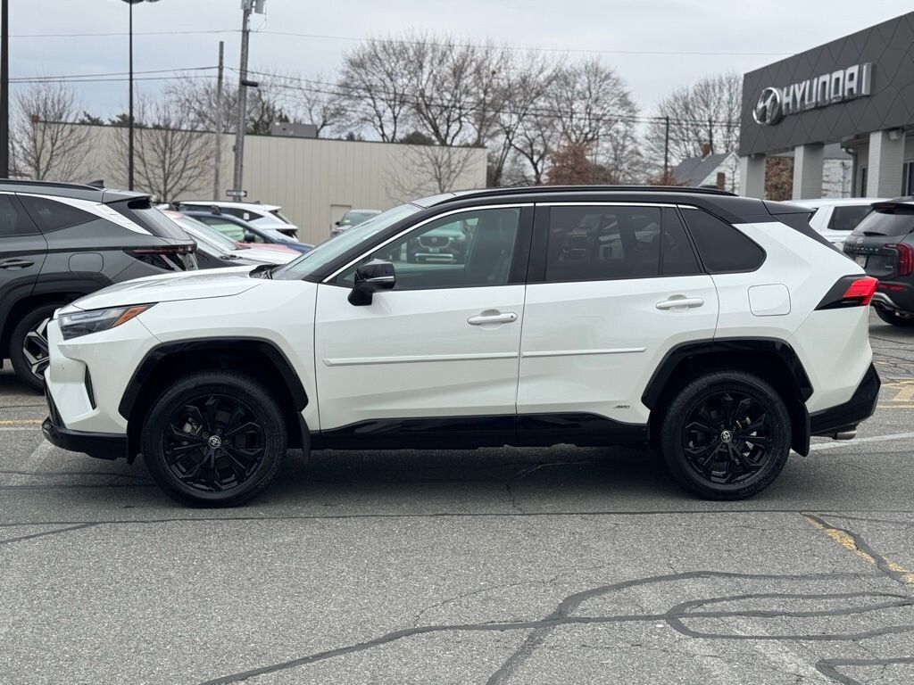 Certified 2022 Toyota RAV4 Hybrid XSE SUV