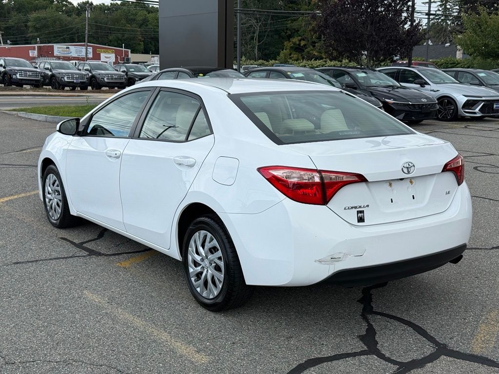Used 2017 Toyota Corolla LE Sedan