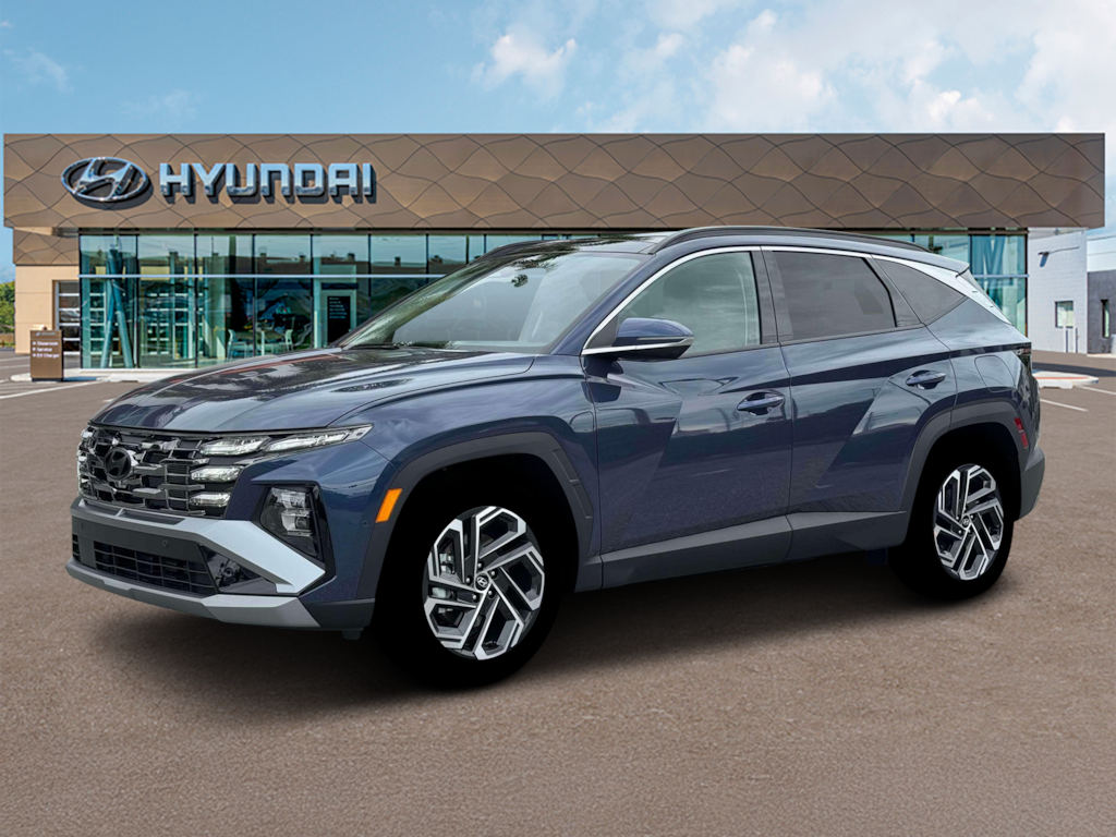 New 2026 Hyundai Tucson Limited SUV