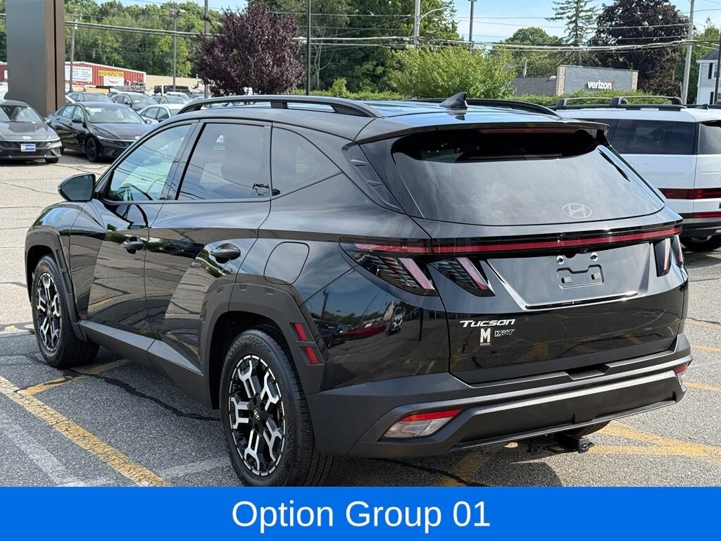 Certified 2025 Hyundai Tucson XRT SUV