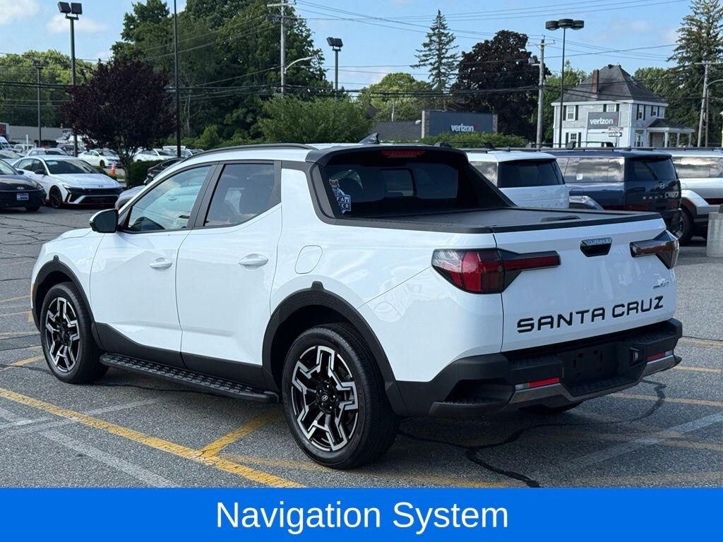 Certified 2025 Hyundai Santa Cruz Limited Truck Crew Cab