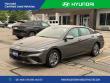 Certified 2026 Hyundai Elantra Hybrid Blue Sedan
