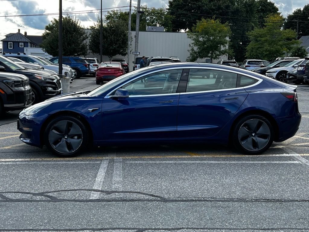 Used 2020 Tesla Model 3 Base with VIN 5YJ3E1EA9LF659996 for sale in Milford, MA