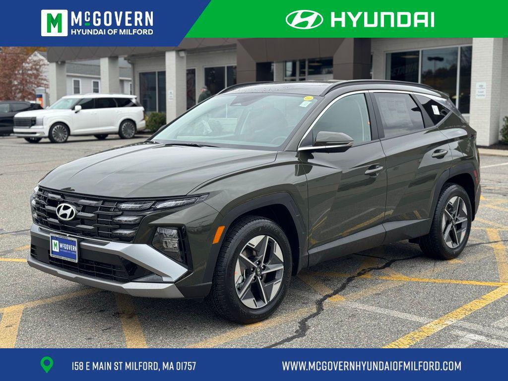 2026 Hyundai Tucson SEL Premium's photo