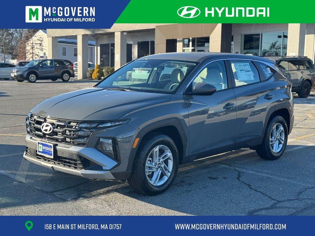 New 2026 Hyundai Tucson SE AWD SUV