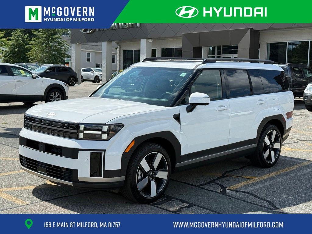 New 2026 Hyundai Santa Fe Hybrid Limited SUV
