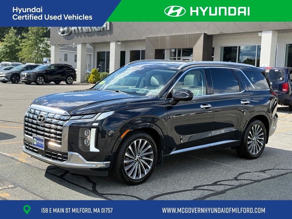 Certified 2024 Hyundai Palisade Calligraphy SUV