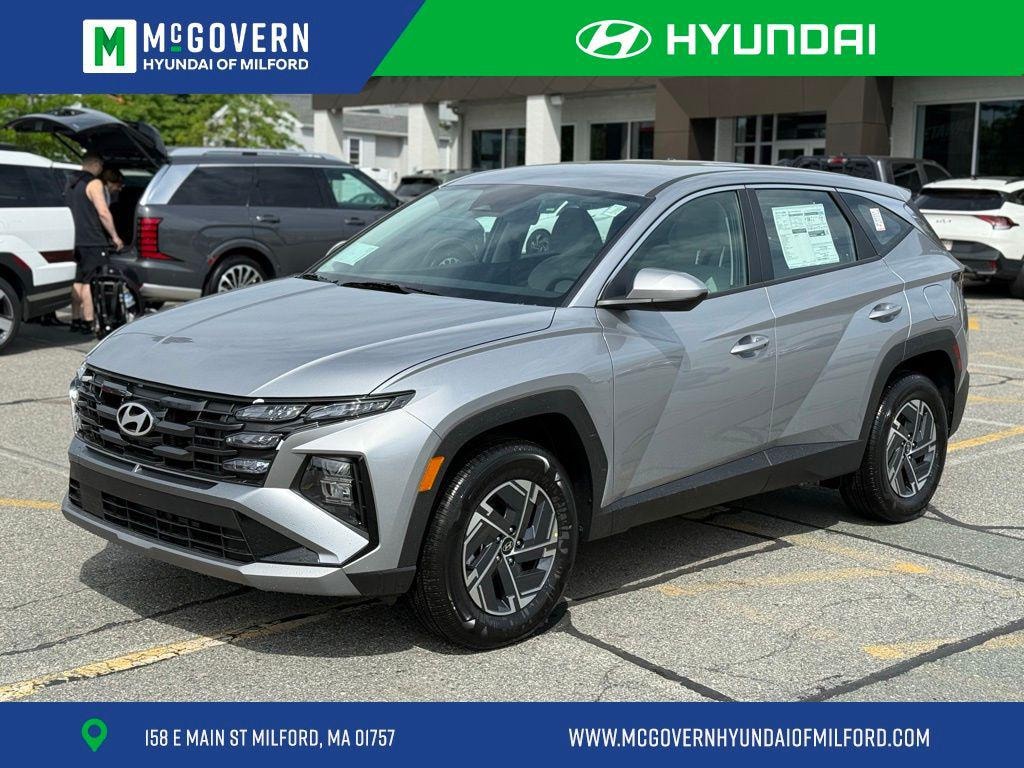 New 2026 Hyundai Tucson Hybrid Blue SUV