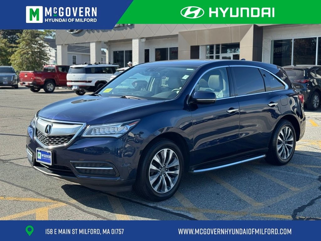Used 2015 Acura MDX 3.5L Technology Pkg w/Entertainment Pkg SUV