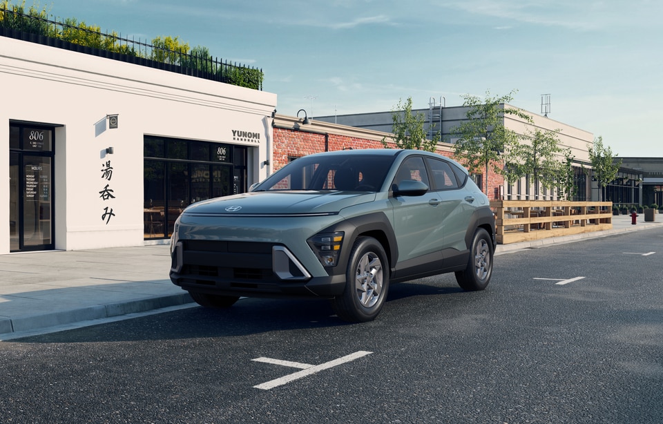 Gray 2026 Hyundai Kona