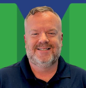 Staff member Kevin McIsaac from dd758598f7c6