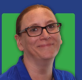 Staff member Lisa McElhany from 6f44a7c08a32