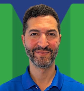 Staff member Mo Kafel from 6e35f77f8952