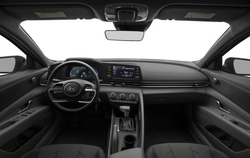 Hyundai Elantra interior and technology